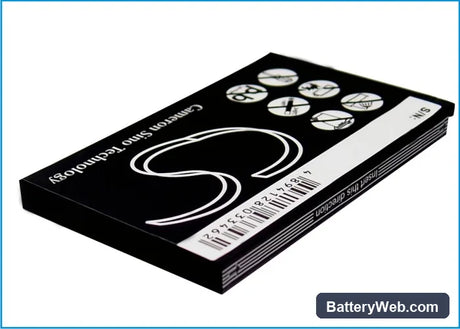 Huawei G7002 Replacement Battery, 3.7V, 800mAh, Li-ion 4