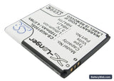 T-Mobile Comet Replacement Battery, 3.7V, 1100mAh, Li-ion 2