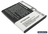 T-Mobile Comet Replacement Battery, 3.7V, 1100mAh, Li-ion 4