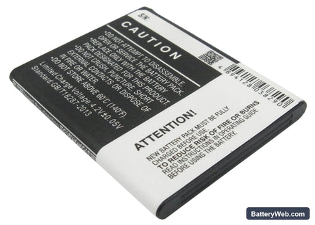 T-Mobile Comet Replacement Battery, 3.7V, 1100mAh, Li-ion 4