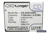 T-Mobile Comet Replacement Battery, 3.7V, 1100mAh, Li-ion 5