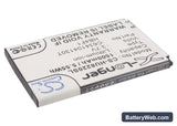 Huawei U8220 Replacement Battery, 3.7V, 1500mAh, Li-ion 2