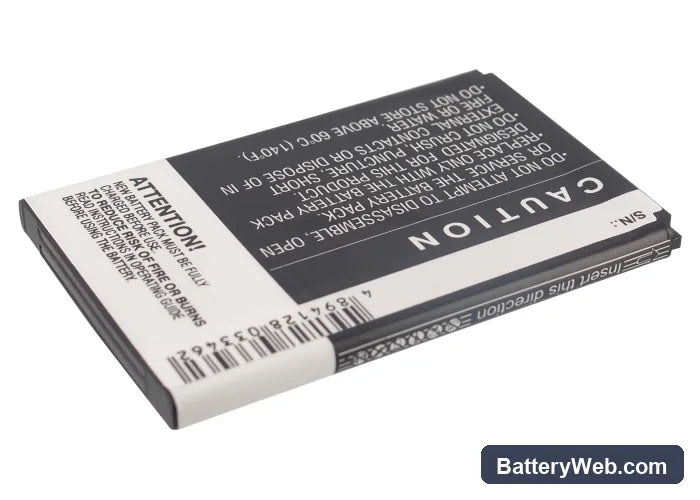 Huawei U8220 Replacement Battery, 3.7V, 1500mAh, Li-ion 3