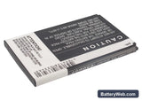 Huawei U8220 Replacement Battery, 3.7V, 1500mAh, Li-ion 3