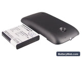 Huawei U8650 Replacement Battery, 3.7V, 3000mAh, Li-ion 3