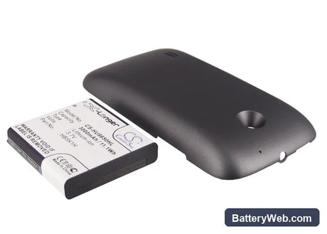 Huawei U8650 Replacement Battery, 3.7V, 3000mAh, Li-ion 3