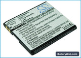 SRF StarTrail 2 Replacement Battery, 3.7V, 1200mAh, Li-ion 1