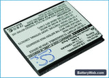SRF StarTrail 2 Replacement Battery, 3.7V, 1200mAh, Li-ion 2