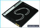 SRF StarTrail 2 Replacement Battery, 3.7V, 1200mAh, Li-ion 3