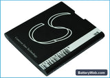 SRF StarTrail 2 Replacement Battery, 3.7V, 1200mAh, Li-ion 4
