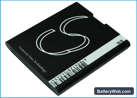 SRF StarTrail 2 Replacement Battery, 3.7V, 1200mAh, Li-ion 4