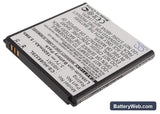 Huawei U8832 Replacement Battery, 3.7V, 1600mAh, Li-ion 2