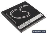 Huawei U8832 Replacement Battery, 3.7V, 1600mAh, Li-ion 3