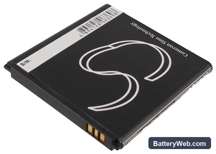 Huawei U8832 Replacement Battery, 3.7V, 1600mAh, Li-ion 4