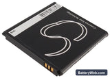 Huawei U8832 Replacement Battery, 3.7V, 1600mAh, Li-ion 4