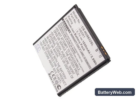 Huawei U8832 Replacement Battery, 3.7V, 1600mAh, Li-ion 5