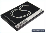 Huawei U8860 Replacement Battery, 3.7V, 1400mAh, Li-ion 4