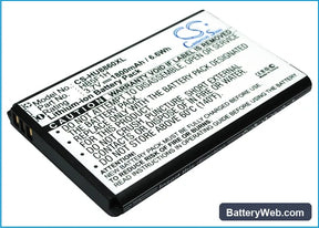 Huawei U8860 Replacement Battery, 3.7V, 1800mAh, Li-ion 1