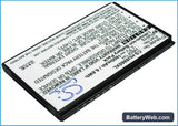 Huawei U8860 Replacement Battery, 3.7V, 1800mAh, Li-ion 2