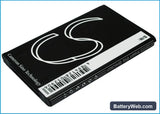 Huawei U8860 Replacement Battery, 3.7V, 1800mAh, Li-ion 4