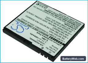 Huawei ideos X6 Replacement Battery, 3.7V, 1400mAh, Li-ion 1