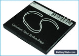 Huawei ideos X6 Replacement Battery, 3.7V, 1400mAh, Li-ion 4