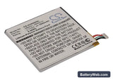 Huawei U9500 Replacement Battery, 3.7V, 1800mAh, Li-Polymer 1