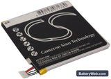 Huawei U9500 Replacement Battery, 3.7V, 1800mAh, Li-Polymer 4