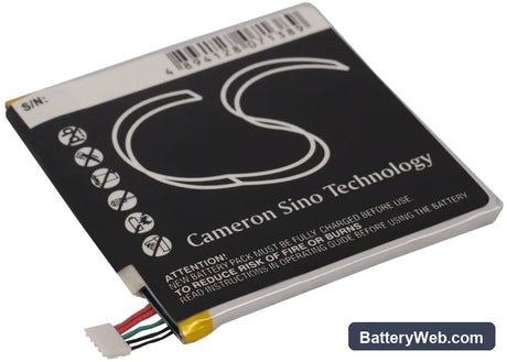 Huawei U9500 Replacement Battery, 3.7V, 1800mAh, Li-Polymer 4