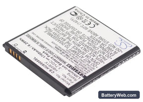 Huawei Honor 2 Replacement Battery, 3.7V, 1700mAh, Li-ion 1
