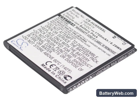 Huawei Honor 2 Replacement Battery, 3.7V, 1700mAh, Li-ion 2