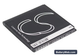 Huawei Honor 2 Replacement Battery, 3.7V, 1700mAh, Li-ion 3