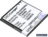 Huawei Honor 2 Replacement Battery, 3.8V, 2000mAh, Li-ion 1