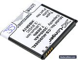 Huawei Honor 2 Replacement Battery, 3.8V, 2000mAh, Li-ion 2