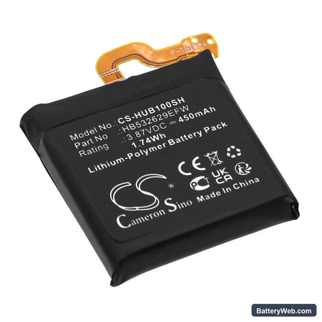 Huawei Watch GT 3 SE Replacement Battery, 3.87V, 450mAh, Li-Polymer 1