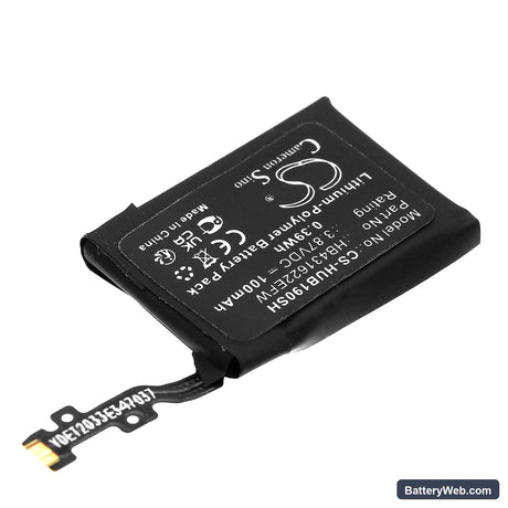 Huawei Band B6 Replacement Battery, 3.87V, 100mAh, Li-Polymer 2