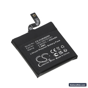Huawei Watch GT 46mm Replacement Battery, 3.82V, 420mAh, Li-Polymer 1