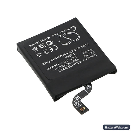 Huawei Watch GT 46mm Replacement Battery, 3.82V, 420mAh, Li-Polymer 2