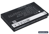 ESIA Music Box Replacement Battery, 3.7V, 1100mAh, Li-ion 4