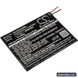 Alcatel OT-8055 Replacement Battery, 3.7V, 2800mAh, Li-Polymer 1