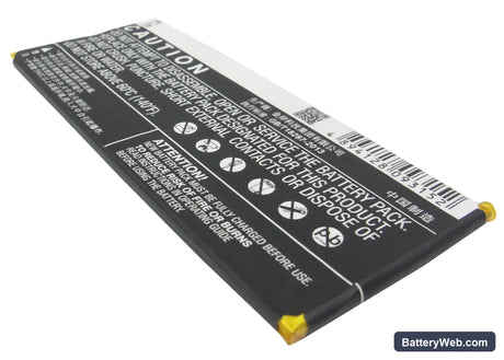 Huawei C199 Replacement Battery, 3.8V, 3000mAh, Li-Polymer 4