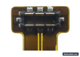 Huawei C199 Replacement Battery, 3.8V, 3000mAh, Li-Polymer 6