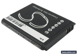 Huawei C5600 Replacement Battery, 3.7V, 900mAh, Li-ion 4