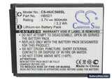 Huawei C5600 Replacement Battery, 3.7V, 900mAh, Li-ion 5