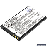 Huawei C6300 Replacement Battery, 3.7V, 1050mAh, Li-ion 1