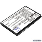Huawei C6300 Replacement Battery, 3.7V, 1050mAh, Li-ion 2