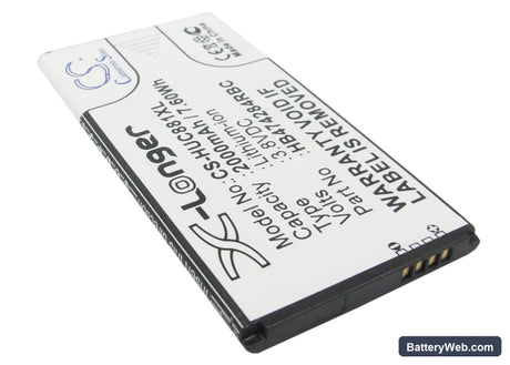 Huawei C8816 Replacement Battery, 3.8V, 2000mAh, Li-ion 2