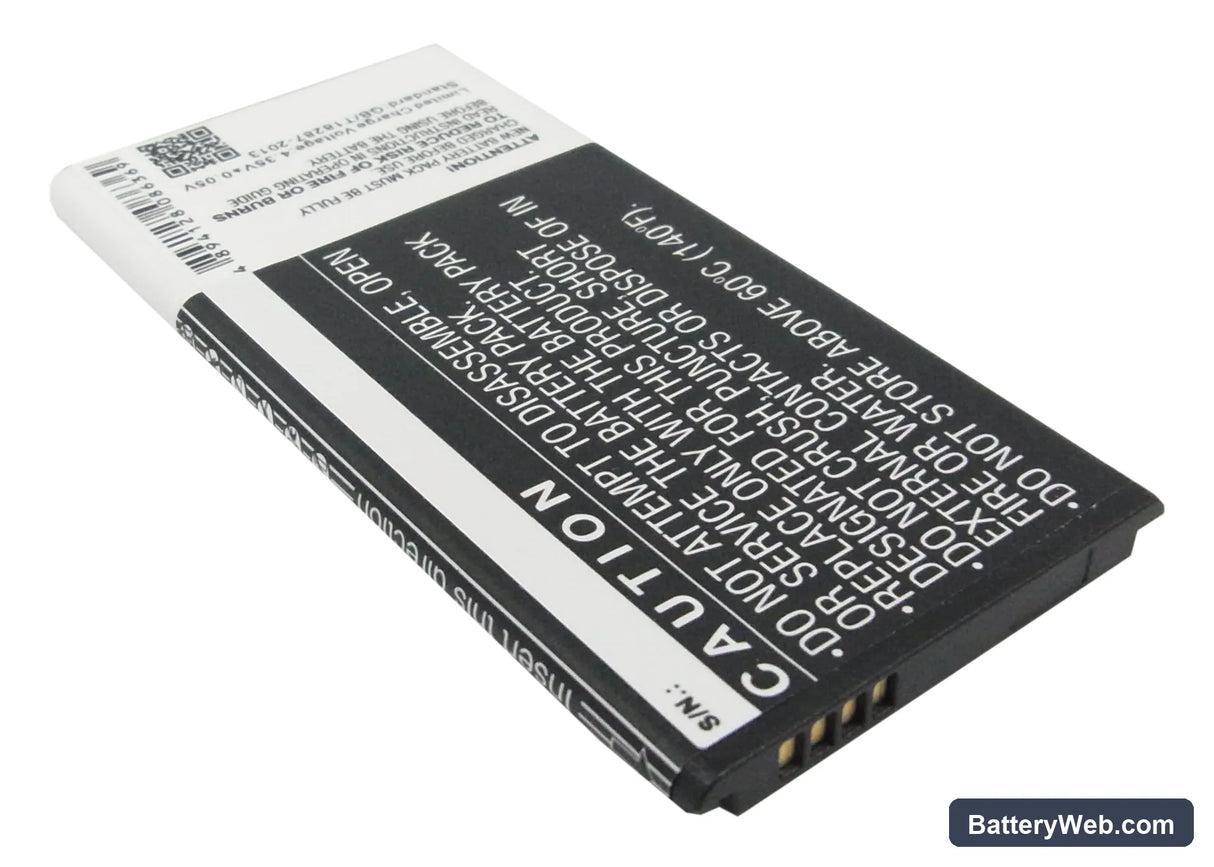 Huawei C8816 Replacement Battery, 3.8V, 2000mAh, Li-ion 3