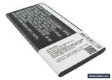 Huawei C8816 Replacement Battery, 3.8V, 2000mAh, Li-ion 4