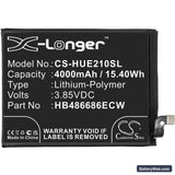 Huawei Enjoy 20 Plus Replacement Battery, 3.85V, 4000mAh, Li-Polymer 3